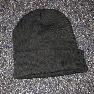Black beanie